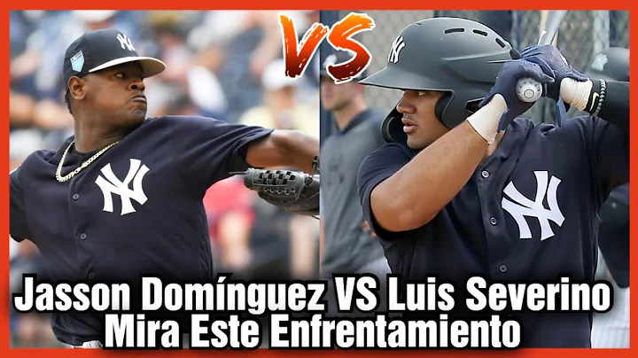 JASSON DOMINGUEZ VS LUIS SEVERINO Enfrentados Por ...