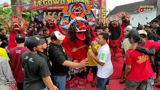 Rampak Barongan Ngamuk Jaranan LEGOWO PUTRO Live Sonoageng Prambon Nganjuk