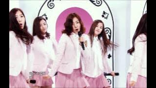 A Pink - I don't know, 에이핑크 - 몰라요, Music Core 20110430