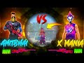 AmitBhai Vs Xmania || Awm vs AWM || Free Fire - Desi Gamers
