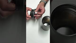 How To Disassembly Slide Lock Thermos Mug For Cleaning