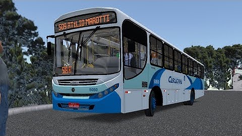 LANÇAMENTOOOOOO SKIN CASCATINHA PARA CAIO APACHE VIP III CARRO 5050 PRONTON BUS