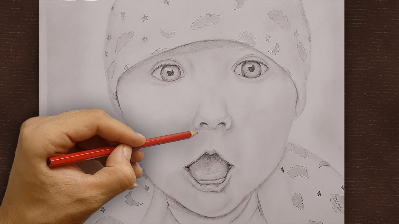 How to make a baby? (Pencil drawing) - YouTube