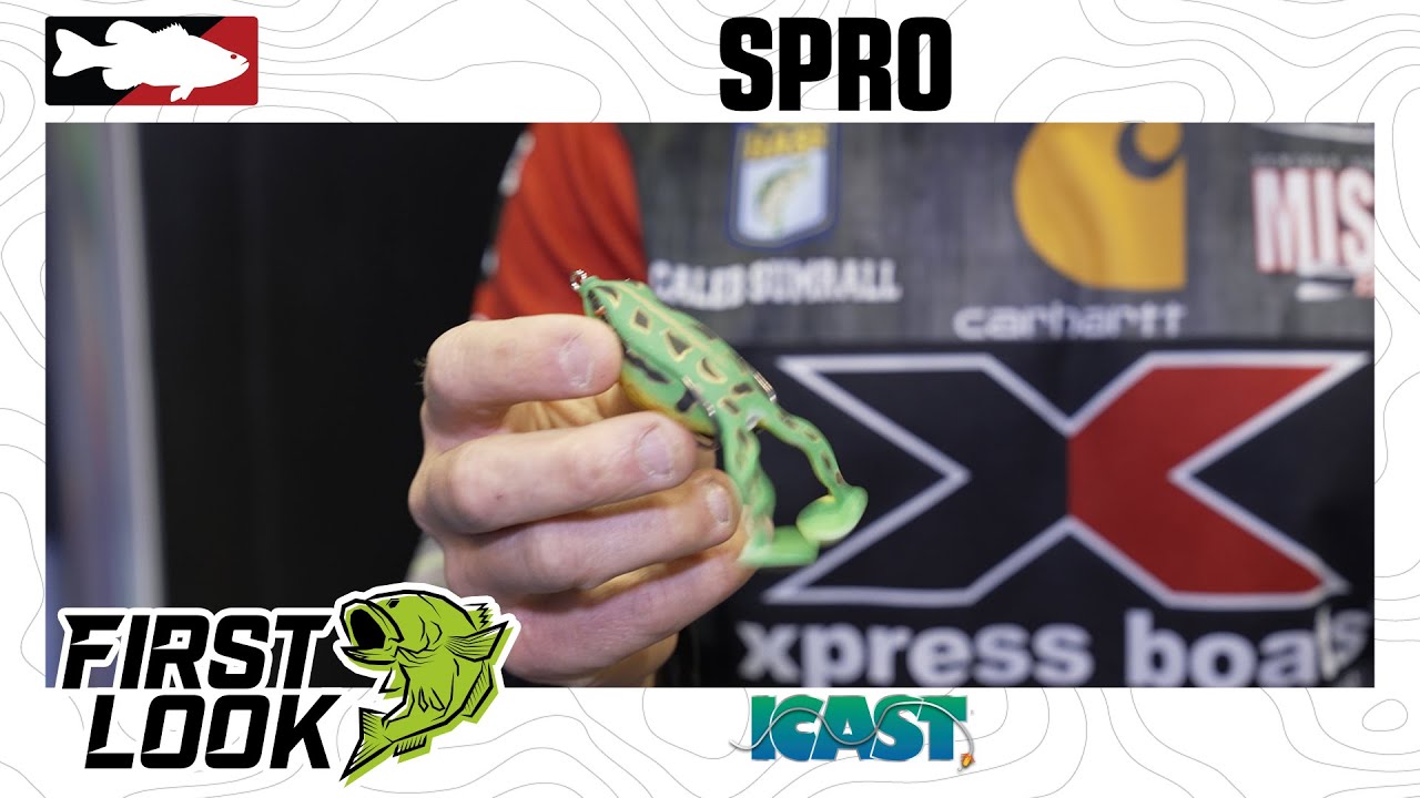 ICAST 2021 Videos - Spro Bronzeye Blade Frog 65 & Flapping Frog 65