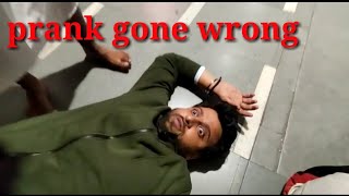 Ghost prank gone wrong in CP scary prank in Connaught Place. #prankgonewrong