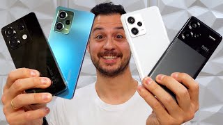 XIAOMI REDMI NOTE 13 Pro y Redmi Note 13 Pro+ vs Redmi Note 12 Pro y Redmi Note 12 Pro+