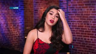 Aulii Cravalho -  talking about RISE and kissing on screen