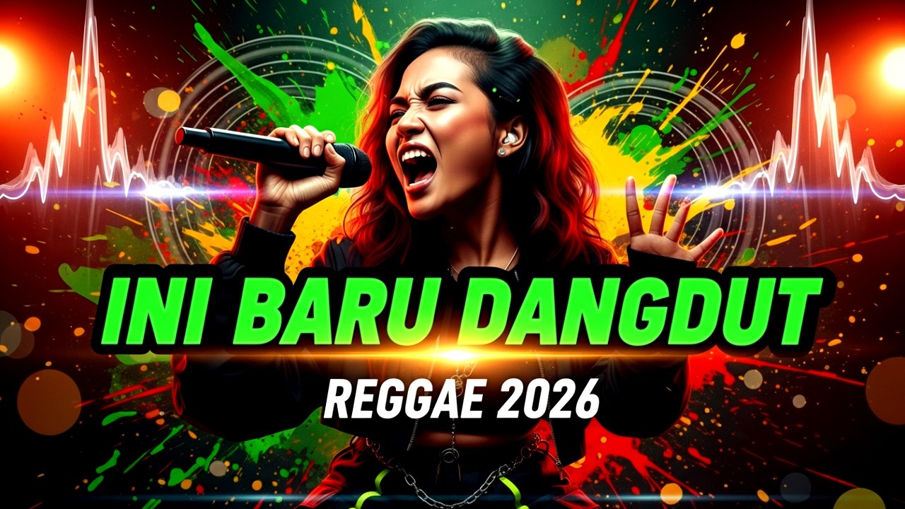 Bikin Nagih Terus! Full Bass Mantap Enak Didengar Buat Santai Lagu Dangdut Reggae Terbaru
