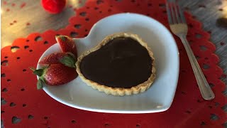 Chocolate Ganache Tarts | Chocolate Tart Recipe | How To Make Chocolate Tart