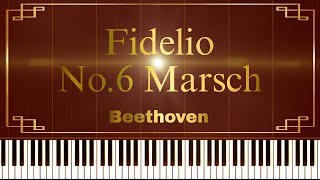 Fidelio - March - Beethoven (Piano Tutorial)