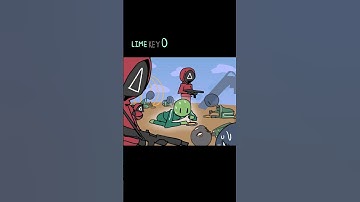 52. SQUID GAME WENT WRONG🤢🤢#odderic #animation #anime