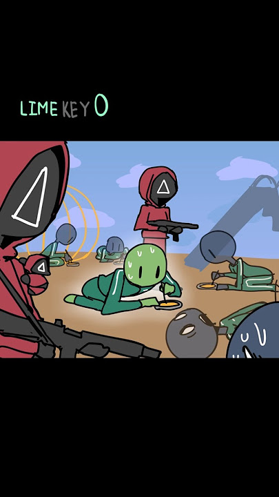 52. SQUID GAME WENT WRONG🤢🤢#odderic #animation #anime