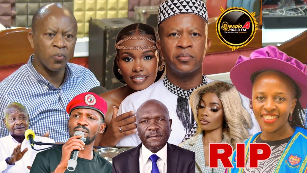 Kika, Frank Gashumba agobye mukyaala we teri bya valentine, bwiino ku kyasizza Daina Skyz ne Pamela!