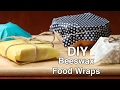 DIY Beeswax Food Wraps