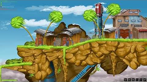 Heights - 2D Open World Game - Made with XNA