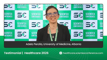 Testimonial by Adela Perolla | Global Healthcare2025