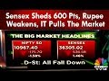 Market Today - 24th Sept | Sensex Sheds 600 Pts, Rupee Weakens, IT Pulls The Market | CNBC-TV18 Market Today - 24th Sept | Sensex Sheds 600 Pts, Rupee Weakens, IT Pulls The Market | CNBC-TV18