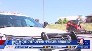 UHP reminds drivers of rules to follow after minor crashes