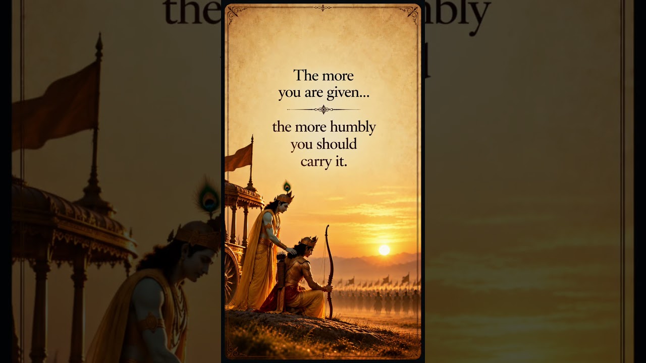 When Success Feeds the Ego | A Silent Lesson from the Bhagav