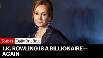 Harry Potter Author, J.K. Rowling Is A Billionaire Again