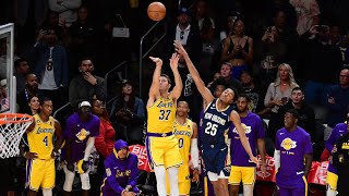 Matt Ryan's BUZZER-BEATING Three-Pointer Forces OT \& Propels The Lakers To Victory!
