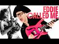 Eddie Van Halen Called Paul Gilbert About Wolfgang?!