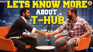 Let's know more about T HUB With Shreyas Reddy screenshot 1