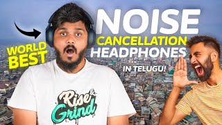 Worlds Best Noise Cancelling Headphone ?⚡️? - Sony WH-1000XM5 Long Term Review in Telugu