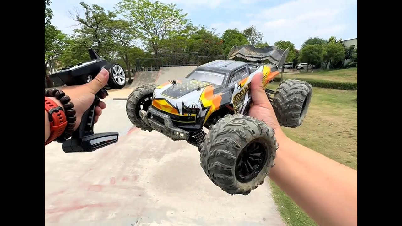 Suchiyu 16102pro high speed 4WD brushless rc car top speed 70km/h off-road racing