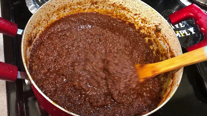 How To Make The Best Shito(Ghanaian black pepper 🌶 Oil Sauce.