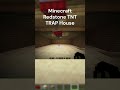 Minecraft Redstone TNT TRAP House #minecraft #redstone