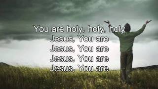 Video thumbnail of "Holy - Matt Redman (Worship Song with lyrics)"