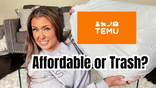 TEMU HAUL | TEMU TRAVEL AND HOME DECOR? AFFORDABLE OR PASS | HOTMESS MOMMA MD