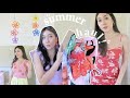 a *supa cute* summer clothing haul!👙 (TRY ON!)