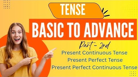 Tense by Dinesh Sir|| Part - 2nd || Tense in English Grammar || 