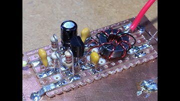 Homebrew Portable 40m CW Rig - Part 3 Antenna RF Amplifier