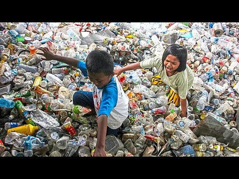 Как люди зарабатывают на мусоре в Индии  | Мировые отходы - в доходы