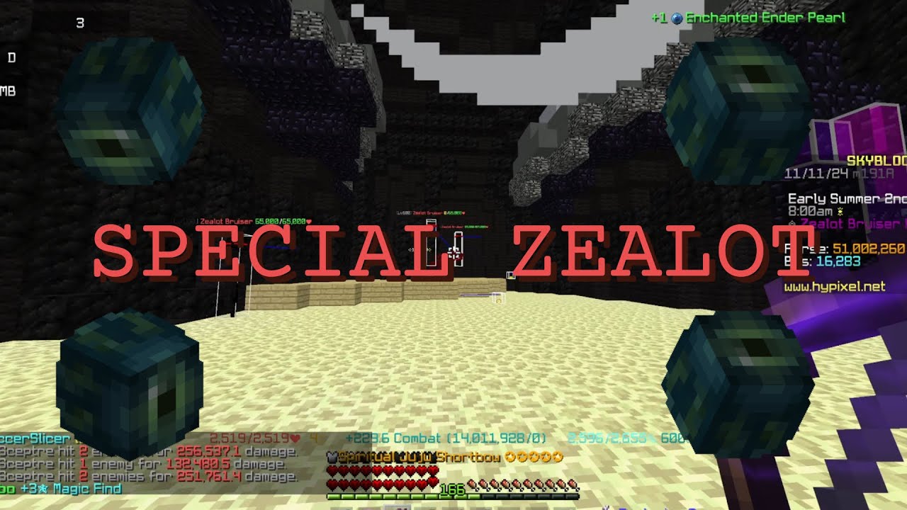 FARMING ZEALOTS TO INFINITY