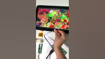 12.1-inch Industrial LCD Touchscreen, 1280x800 Resolution, HDMI & VGA#display #monitor #touchscreen