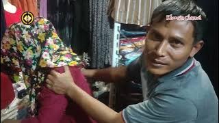Massage the young widow until she burps