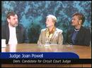 Judge Joan Powell & Paula Lingo, show 408-2