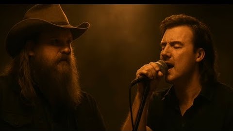 Chris Stapleton & Morgan Wallen - God, I