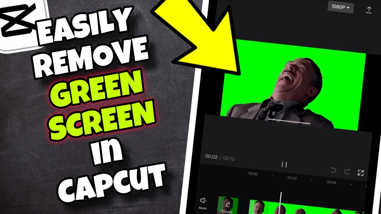 How To Perfectly Remove Green Screen in CapCut (NEW UPDATE) - YouTube