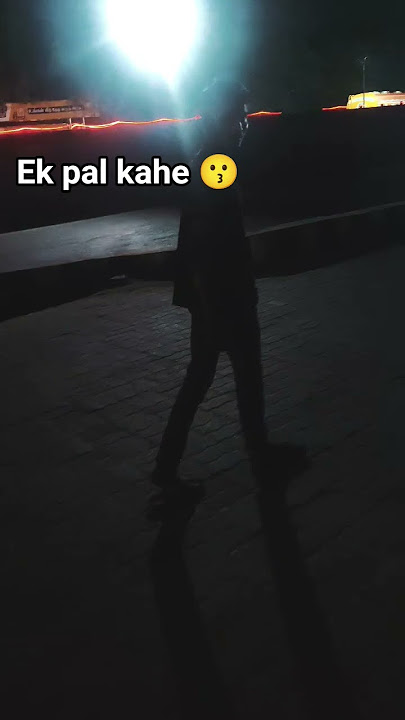 ek pal Kahi thehra nahi #love #jiskeaanesemukammalhogayithizindagisong #hindisong #bollywood