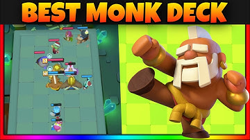 The BEST Monk Deck in Clash Mini S3 - ANTI META