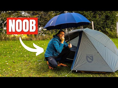 Video: Sollte ich eine Bodenplane unter einem Zelt verwenden?