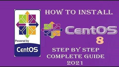 How to Download & Install Centos 8 (Linux distro) on Virtual Machine | Step by step مترجم للعربية