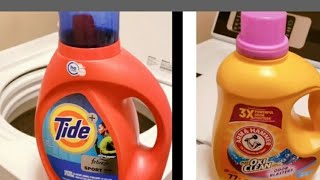 Laundry | Tide Vs Arm & Hammer Review #laundry #tide