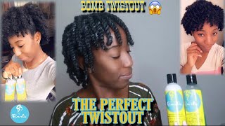 Y’ALL WERE NOT LYING! | THE PERFECT, BOMB TWISTOUT | curls blueberry bliss products | Kurly Krissy