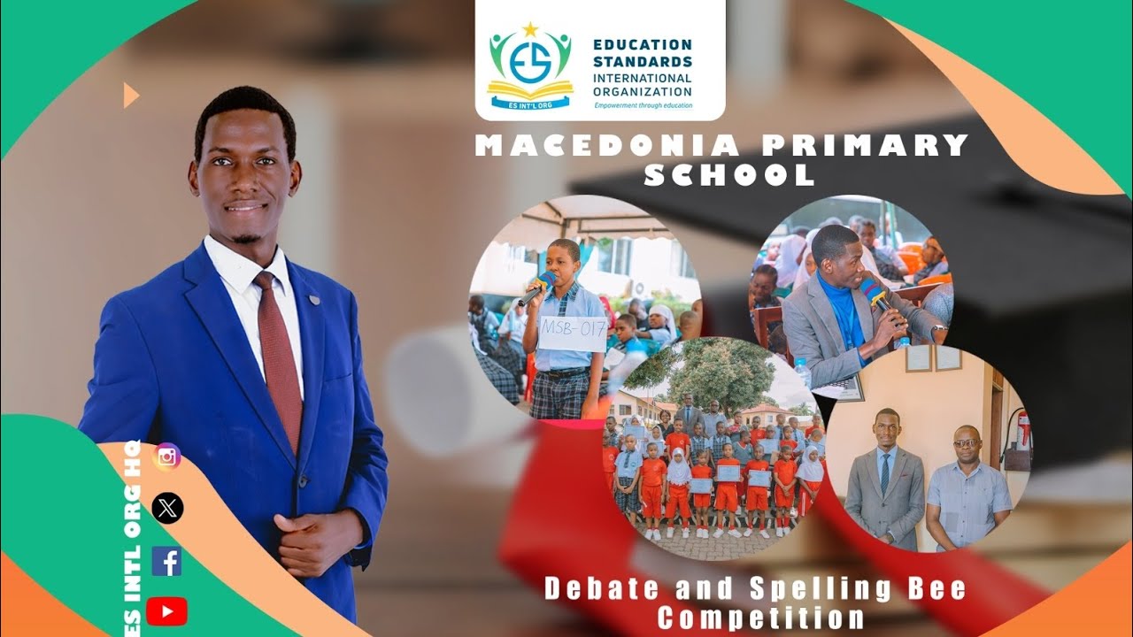 MACEDONIA PRIMARY SCHOOL | DEBATE AND SPELLING BEE COMPETITION 2024